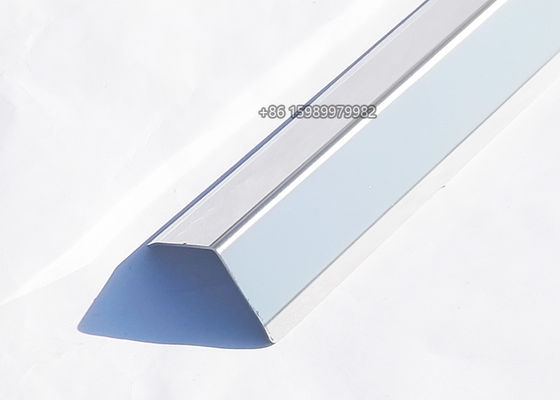90 Degree Stainless Steel Wall Corner Guards 0.8mm Thickness 8k Mirror Effect